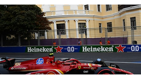 LIVE GP Baku: segui la gara in Azerbaijan in diretta