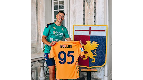 UFFICIALE: GOLLINI AL GENOA