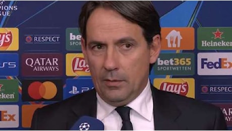 Inzaghi: Abbiamo fatto troppo poco, non abbiamo messo qualità. Ma domani forse saremo ancora fra le prime 8