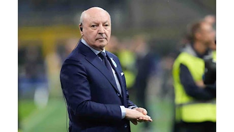 Inter, Marotta fissa l’obiettivo: l’ha detto sulla Champions!