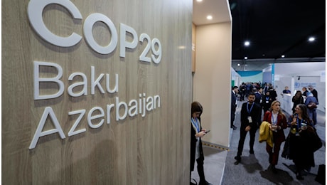 Cop 29 a Baku, la conferenza Onu sul clima: oggi focus su finanza climatica, Meloni presenta Piano Mattei