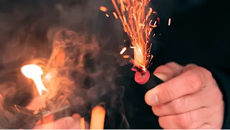 Capodanno, vietati botti e fuochi artificio: ecco le ordinanze