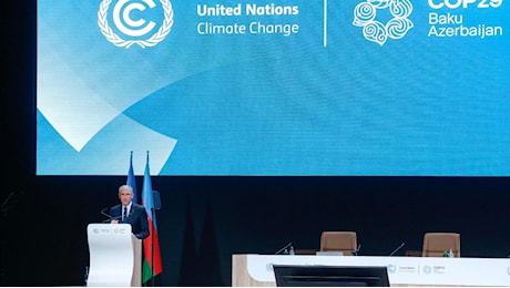 Cop29: servono fondi e impegni concreti