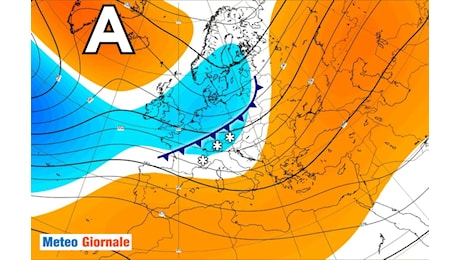 Tendenza Meteo: vediamo come andrà la settimana POST BEFANA