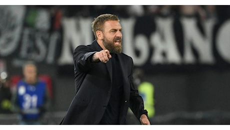 Roma, De Rossi non esclude il ritorno in panchina: “A Trigoria sono di casa”