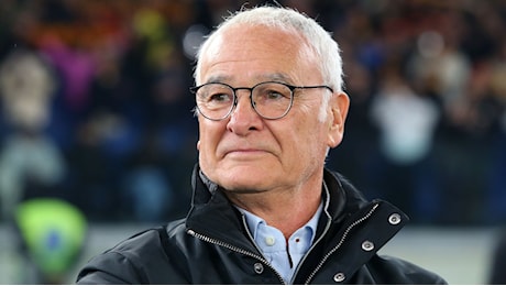 Ranieri si gode la Roma senza cullarsi troppo: Dobbiamo far vedere che abbiamo passato la 'nuttata'