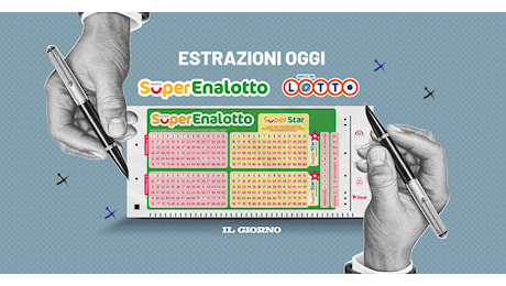 Superenalotto, Lotto e 10eLotto di oggi venerdì 8 novembre 2024: estrazione e numeri vincenti