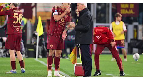 Retroscena del derby, scintille tra Pellegrini e Romagnoli: “Nun fa er pajaccio”