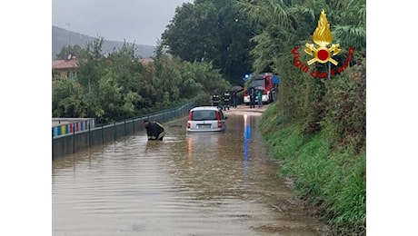 Maltempo a Perugia, Vigili: “E’ emergenza allagamenti e incendi”