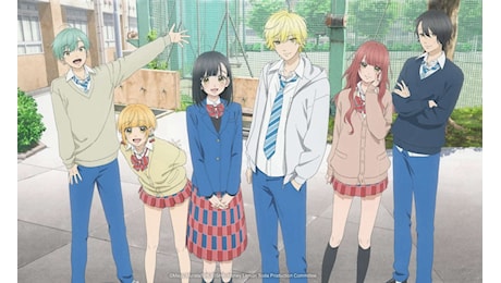 Honey Lemon Soda, la recensione dell’anime disponibile su Crunchyroll