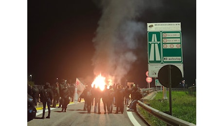 Susa: nelle prime ore di lunedì 7 ottobre sgomberato il presidio No Tav di San Giuliano