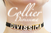 Collar con el logotipo Divissima